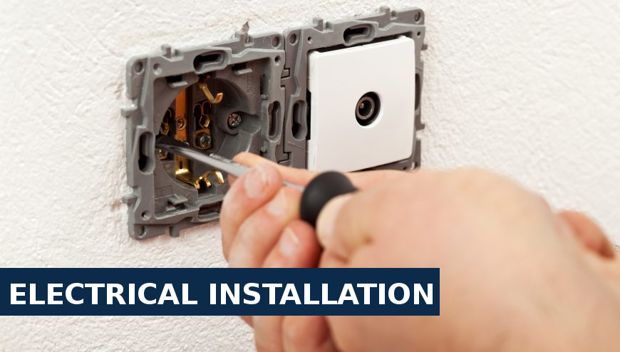 Electrical installation Bexleyheath