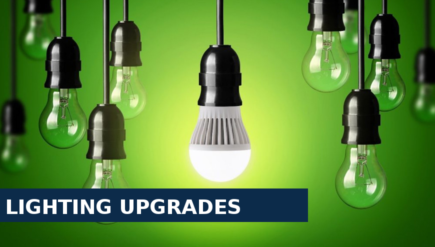 Lighting upgrades Bexleyheath